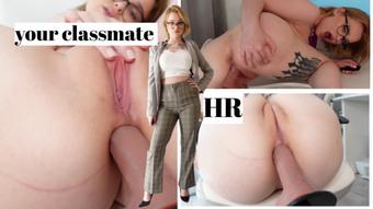 ANAL WITH YOUR CLASSMATE | ROLEPLAY (Alex Kaminsky PAWG)