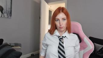 Student Horny for Daddy (Red_firesquirt)