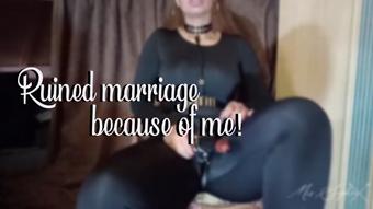 Ruined marriage because of me (Mrs Sophie667)