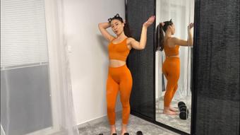 Free full body workout p2 (princessanal)