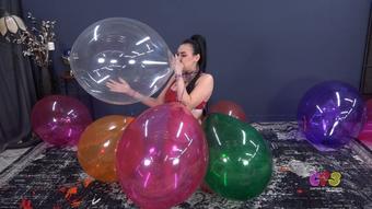 MJ Scared of Balloon Pops- Does it 4 BF (Custom Fetish)