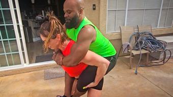 Simone Steele x Doc Chocolate Kinky Workouts - March 03, 2025 (Doc Chocolate BBC)