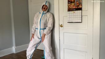 Hazmat Suit Pleasure (Nina Crowne)