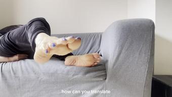EmpressMBellaShoeplay - The Control Of Both You Are Through Sweaty And Sexy Feet (EmpressMBellaShoeplay)