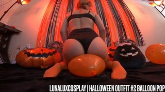 Halloween Balloon Popping (LunaLuxCosplay)