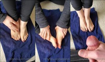 voltfables 02 03 2021 2045023047 I like to keep my feet nice and soft for a lot of reasons, especially footjobs. So I spend (voltfables)