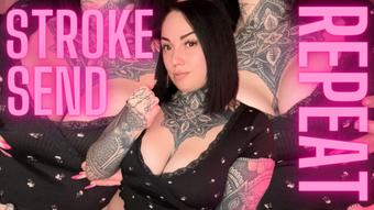STROKE SEND REPEAT (MissValentina)