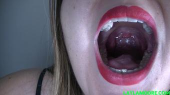 Girlfriend Experience POV Belching (LaylasFuckingClips)