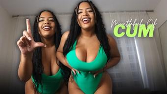 Mouthful Of Cum - March 03, 2024 (MayaAryas)