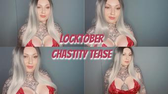 Locktober Chastity Tease (MissValentina)