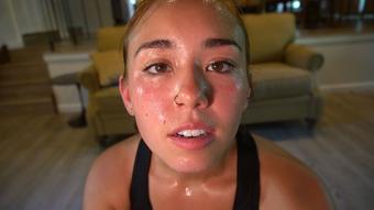 Brandibraids Sweat Fetish Full Sweat Dance And Cum (BrandiBraids)