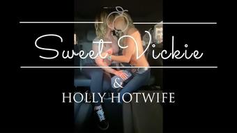 Sweetvickie Two Hot Milfs In The Backseat (SweetVickie)
