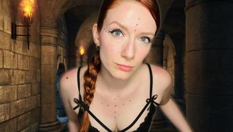 Goddess digests tinies to be more powerful (Evelyn Jade)