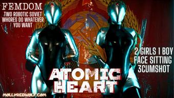 Atomic Heart Threesome with balerinas (MollyRedWolf)