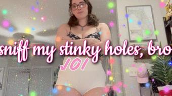 Step Sister Makes Brother Sniff Her Dirty Holes JOI (bbybimbogamer)