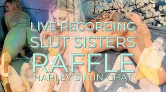 LIVE Slut Sisters Raffle (Kelly Payne)
