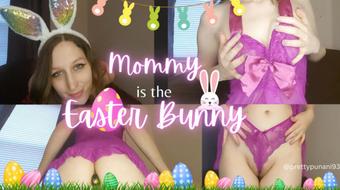 Mommy is the Easter Bunny (Lizzymaestro)