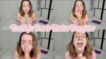 Daddy's Dumb Bimbo Daughter - January 03, 2023 (lalunalewd)