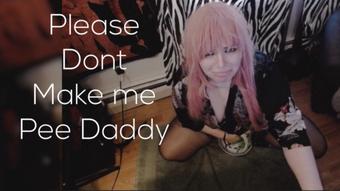 Please Dont Make Me Pee Daddy (Lexxiblakk)