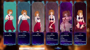 Game Stream - My Lust Wish - Sex scenes - August 11, 2023 (Lil cosplay slut)
