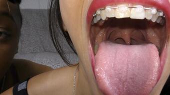 A thorough mouth tour (Alexis Rain)