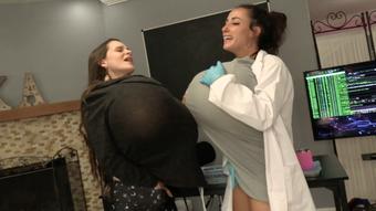 Katy Faery & Ama Rio - Big Tit Inflation (Ginary)