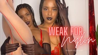 Weak for Nylon - January 20, 2023 (Master Ruby Bridget)
