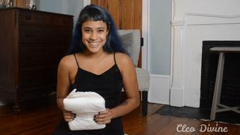 Step Sister Cleo Bullies You into Diaper (CleoDivine)