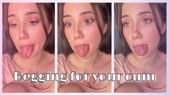 I need your cum on my pretty face (Babyheavanian)