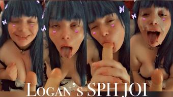 Logan's Maid Sph / Femdom Oral JOI (Lexxiblakk)