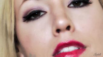 Shimmery Red Lips - April 30, 2017 (KendallOlsen)