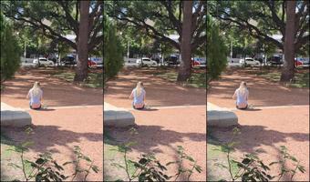 Spying On Girl In Park With Buttcrack (lexyalex12)