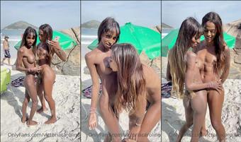 victoriacarolino 12 05 2021 2107478487 exclusive dm videos fucking on the beach fromrio021 (victoriacarolino)