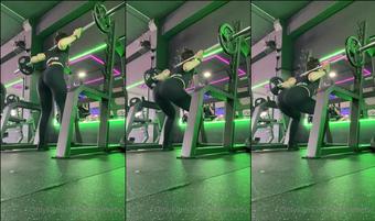 danievedo 05 06 2021 2127994784 Leg workout  Probably my favorite  Today I went for the first time to the new gym  (danievedo)
