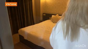 Passionate sex in a hotel room (SweetBlondyVi)