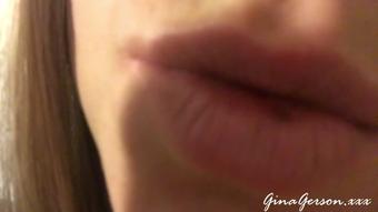 My oily small sexy body (Gina Gerson Real)