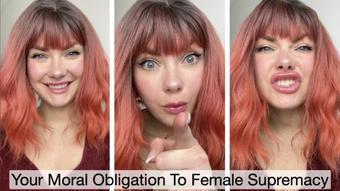 Your Moral Obligation To Female Supremacy - April 09, 2024 (Yourhikerbabe)