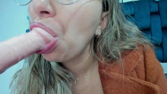Exotic Dildo and Saliva-Fueled Adventure (Coconutsex)