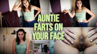 Auntie Farts In Your Face (Summer Fox)