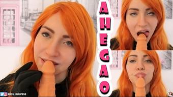 Kim Possible - Ahegao POV BlowJob (MissMilaRose)