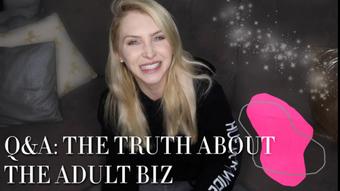 Q&A: THE TRUTH ABOUT THE ADULT BIZ (Alix Lynx)