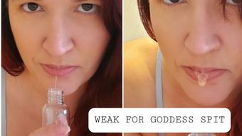 Weak for Goddess Spit - December 11, 2020 (AlleriaMystic)
