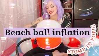 Beach ball INFLATION - STOMP TO POP - October 05, 2022 (LoonaPop)