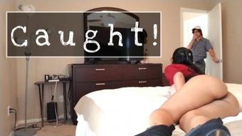 Stepbro Caught Stepsister Masturbating - November 25, 2017 (Jada Kai)