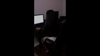 Secretary Roleplay with Dildo - December 04, 2020 (hayleyxyz)
