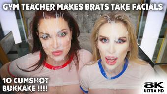 Brat Girls Bukkake Blackmail By Teachers - December 03, 2021 (Roxy Cox)