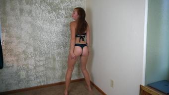 Sexy Softball Player Many Layer Strip (BrandiBabes)