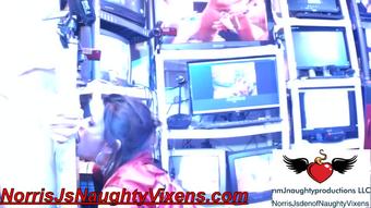 Micky Marks Gloryhole theater shoot (nmjnaughtyvixens)