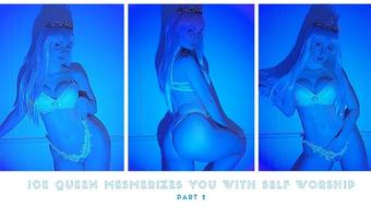 Ice Queen Mesmerizes You - Self Worship - January 19, 2022 (TheTinyFeetTreat)