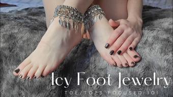 Icy Foot Jewelry - Toe and Tops Focus - January 21, 2022 (TheTinyFeetTreat)